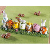 Decoratiune Paste polirasina multicolora 29.5x6x12 cm
