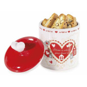 Set 3 borcane ceramica Ø 13 cm x 20 H, Ø 11,5 x 16,5 H, Ø 9,5 x 13 H