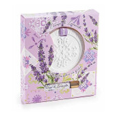 Set difuzor din ipsos suspendabil cu ulei parfumat Lavanda 5 ml
