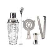 Set cocktail 5 piese 11x9x26 H