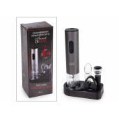 Set cadou, 3 ustensile pentru vin cm 14 x 7 x 22,5 H