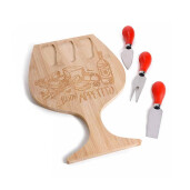 Set 2 platouri servire branzeturi 20x30 cm