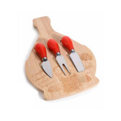 Set 2 platouri servire branzeturi 20x30 cm