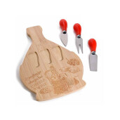 Set 2 platouri servire branzeturi 20x30 cm