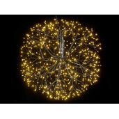Sfera decorativa 576 leduri, 45 cm