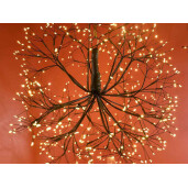 Sfera decorativa 576 leduri, 45 cm