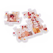 Set 24 suporturi pahare ceramica 11x11 cm