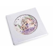 Suport vase fierbinti pluta ceramica multicolora Lavanda II Ø 19 cm