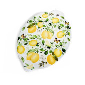 Set 4 suporturi vase fierbinti pluta ceramica multicolora Lamai cm 15 x 21,5 H
