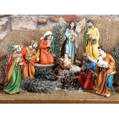 Set 8 figurine Religioase 6x3x10.5 cm