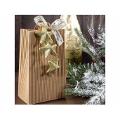 Set 6 stelute aurii 4.7x13 cm