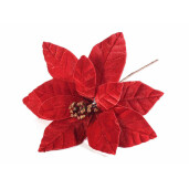 Craciunita artificiala rosie 32x25 cm