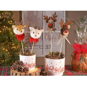 Set 4 figurine Craciun 37 H