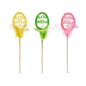 Set 30 decoratiuni Paste 29 cm