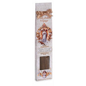 Set 30 betisoare parfumate cu suport lemn aroma Chihlimbar si Ghimbir cm 25,5 H