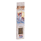 Set 30 betisoare parfumate cu suport lemn aroma Lemn Santal cm 25,5 H