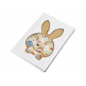 Set 4 suporturi Paste vase fierbinti ceramica lemn multicolor cm 14,5 x 25 H