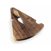 Platou, cutit servire branzeturi cm 20 x 26 H