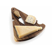 Platou, cutit servire branzeturi cm 20 x 26 H