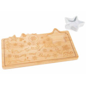 Platou servire Craciun 28.5x17.5 cm