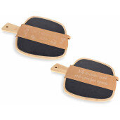 Set 2 platouri servire cm 25 x 35 H