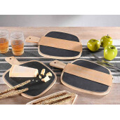 Set 2 platouri servire cm 25 x 35 H