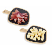 Set 2 platouri servire cm 25 x 35 H