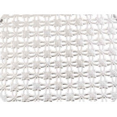 Set mobilier gradina masa 2 scaune fier alb Ø 60 cm x 70 H, 38 x 53 x 90 H