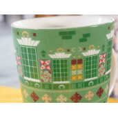 Set 4 cani portelan Palazzi 8.5x12.5 cm, 400 ml