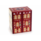 Set 4 cani portelan Palazzi 8.5x12.5 cm, 400 ml