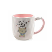 Set 4 cani ceramica 9.5x9.5 cm, 480 ml