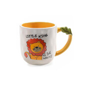 Cana ceramica multicolora Leu Ø 9,5 cm x 9,5 H, 480 ml