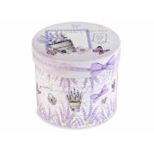 Set 6 cani portelan Lavanda 8.5x10.5 cm, 350 ml