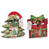Set 8 cani Craciun portelan Village Ø 8 x 10,5 H, 300 ml