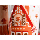 Set 2 cani ceramica Craciun Biscottini 9x16 cm, 600 ml