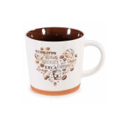 Set 2 cani ceramica multicolora  Ø 9,5 cm x 9 H, 350 ml