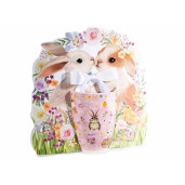 Set 4 cani Paste portelan multicolor Ø 8 cm x 10,5 H, 300 ml