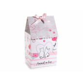 Set 2 cani si 2 boluri portelan 11.5x9x20 cm