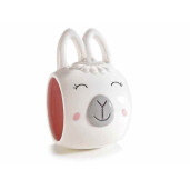 Cana ceramica multicolora Lama Ø 10,5 cm x 8,5 H, 450 ml