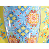 Set 8 cani portelan Maiolica 8.5x10.5 cm, 350 ml