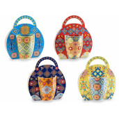 Set 8 cani portelan Maiolica 8.5x10.5 cm, 350 ml