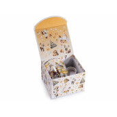 Set 6 cani Craciun portelan multicolor Ø 8 x 10,5 H, 350 ml