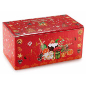 Set 2 cesti, tavita ceramica multicolora Delizie Ø 6,5 cm x 6 H,  16,5 x 7,5