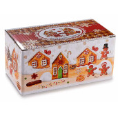 Set 2 cesti, tavita ceramica multicolora Turta Dulce Ø 6,5 cm x 6 H,  16,5 x 8 cm