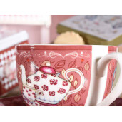 Set 4 cesti portelan 9x6.5 cm, 250 ml 