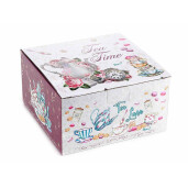 Set 4 cesti portelan 9x6.5 cm, 250 ml 