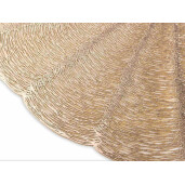 Suport farfurie polietilena aurie 38 cm