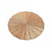 Suport farfurie polietilena aurie 38 cm