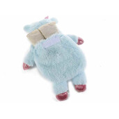 Incalzitor corporal textil albastru roz Unicorn cm 15 x 25 H