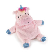 Incalzitor corporal textil roz albastru Unicorn cm 15 x 25 H